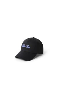 Calvin Klein Jeans , Baseball Cap »6 PANEL SSNL GRAPHIC CAP«, Mit festem Schirm , Black
