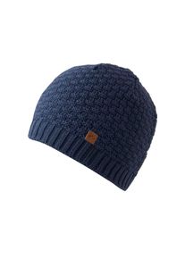 Chillouts , Beanie »Kasimir Hat«, Mit Rippenbündchen, One Size , blue