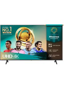 HISENSE , LED-Fernseher »65E6NT«, 4K Ultra HD, Smart-TV, 4K UHD , schwarz , VIDAA Smart TV - Genießen Sie eine umfangreiche Auswahl an...
