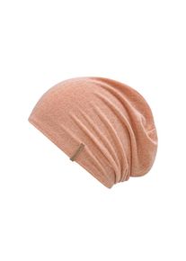 Chillouts , Beanie, mit Logoprägung , rosa