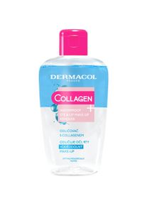 Dermacol, Gesichtsreinigung, Collagen+ Waterproof Eye & Lip Make-up Remover (Make-Up Entferner, 150 ml)