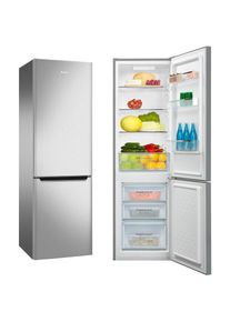 Amica , Kühl-/Gefrierkombination »KGCL 387 160 E«, elektronische Steuerung , Edelstahloptik , Superkühlfunktion, Supergefrierfunktion