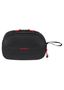 Samsonite , Kulturbeutel »ECODIVER TOILET KIT«, Kosmetiktasche Reisekosmetiktasche Beauty-Bag mit Handschlaufe , schwarz
