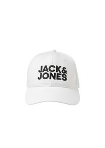 Jack & Jones Jack & Jones , Baseball Cap »JACGALL BASEBALL CAP NOOS« , White