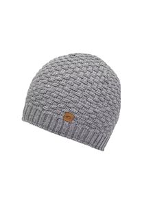 Chillouts , Beanie »Kasimir Hat«, Mit Rippenbündchen, One Size , light grey
