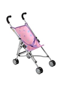 Bayer Chic 2000 CHIC2000 , Puppenbuggy »Roma, Mini-Buggy« , Herzchen lila