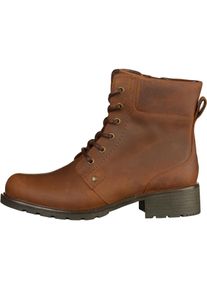 Clarks, Herren, Boots + Stiefel, Stiefelette, Braun, (35.5)