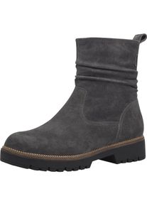 Tamaris, Damen, Boots + Stiefel, Stiefelette, Grau, (41)