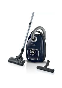 Bosch Hausgeräte Vacuum cleaner BGB7X420 Bagged, Power 650 W, Dust capacity 2 L, Blue, Staubsauger, Blau
