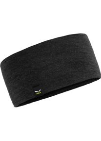 Salewa, Unisex, Stirnband, Cristallo, Schwarz