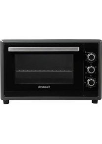 Brandt Elekto-Ofen Mini FC35MUB 1500W 1500 W, Kleinbackofen
