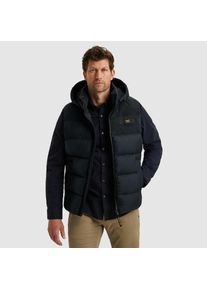 PME-Legend PME LEGEND, Herren, Steppweste mit Logo Stickerei, salute, M, salute, Hooded Bodywarmer von PME Legend