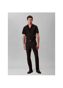 Calvin Klein, Herren, Stretch-Hose &raquo;SLIM TECH STRETCH TROUSER&laquo; slim fit, Black, N-Gr, 34 -N-Gr, Black, Stretch-Hose von Calvin Klein