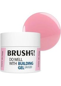 Brush up, Nagellack, Brushup Do Well With Building Gel For Nails Cozy In Pink 12g (Gel-Effekt Nagellack)