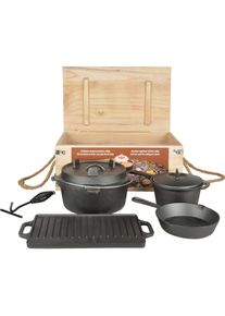 Esschert Design, Grillgeschirr, Dutchofen Set