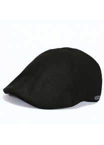 Chillouts , Schiebermütze »Kapolei Hat«, mit eleganter Struktur & bequemer Passform , schwarz
