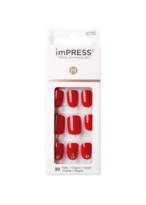 KISS, Nagelstyling + Kunstnägel, Self-adhesive nails imPRESS Kill Heels 30 pcs (L) (Kunstnägel)