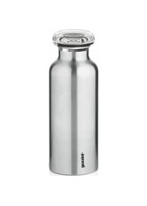 Guzzini 11670263 Energy On The Go Thermosflasche Silber 65 cm, Pfanne + Kochtopf, Silber