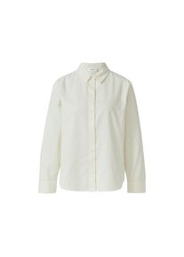 s.Oliver , Hemdbluse, aus Feincord, Relaxed Fit , ECRU , 40 , 40 , Bluse von s.Oliver Red Label