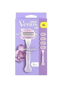 Gillette, Nassrasierer, Venus Comfortglide Breeze Razor With 4 Heads