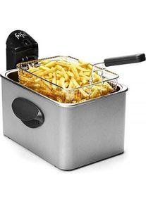 Frifri 1948 Fritteuse, Fritteuse, Silber