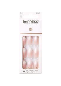 KISS, Nagelstyling + Kunstnägel, imPress Awestruck (Kunstnägel, Nude)