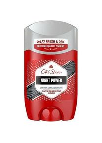 Old Spice, Deo, Solid Antiperspirant Night Power Antiperspirant Stick 50 Ml (Stick, 50 ml)