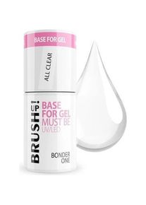 Claresa, Nagellack, Brushup Base For Gel Must Be Uvled Hybrid Base For Nails Under Gel Bonder One 5g (Base Coat)