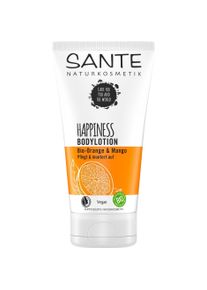 Sante, Bodylotion, Happiness Bodylotion Bio-Orange & Mango (Körpercreme, 150 ml)