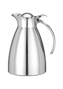 Hendi Isolierkanne Edelstahl 1 L, Thermoskanne, Silber