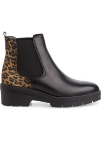 Tamaris, Damen, Boots + Stiefel, Chelsea Boot, Schwarz, (41)
