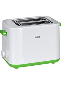 Braun Toaster, Toaster, Grün, Weiss