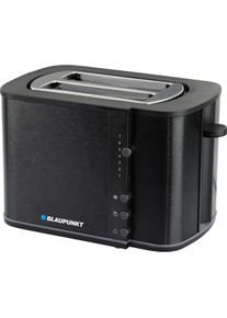 Blaupunkt Toaster TSS801BK Schwarz, Toaster, Schwarz