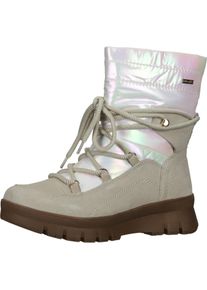 Tamaris, Damen, Boots + Stiefel, Stiefelette, Beige, (37)