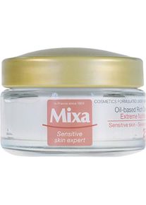 Mixa, Gesichtscreme, Extreme Nutrition Oil-based Rich Cream (50 ml, Tagescreme)