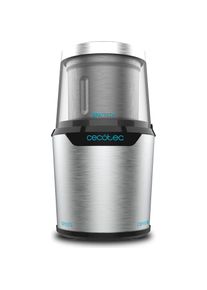Cecotec Molinillo Titanmill 300 Duoclean V, Kaffeemühle, Silber