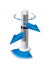 Clean Air Optima CA-406W, Ventilator, Weiss