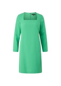 comma, Damen, Kleider, Minikleid, Grün, (38)