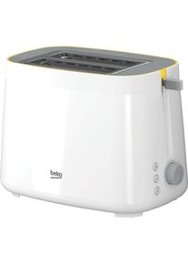 Beko TAM4220W, Toaster, Weiss