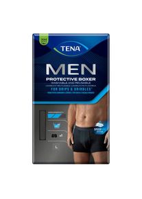 TENA Men protective boxer black L 1 ks