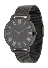 Guess Uhr Herren schwarz Größe One Size Unifarben