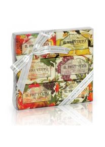 NESTI DANTE Săpun natural, set săpunuri, săpunuri parfumate, 6 x 150g, săpunuri de toaletă