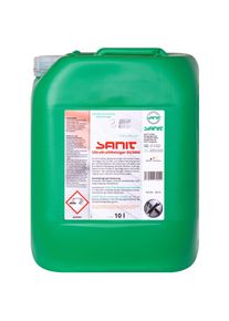 Sanit Detergent degresant profesional 10 Litri, solutie curatare universala, curatitor universal concentrat