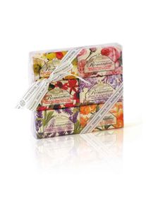 NESTI DANTE Săpun natural, set săpunuri, săpunuri parfumate, set 6 x 150 g