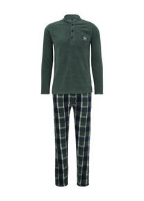 Trendyol Pyjama Herren grün Größe XS Kariert