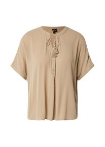 V&eacute;ro Moda Vero Moda Kvinnor Blus 'VMBENTE' camel Storlek M