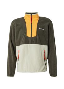 Columbia Sportpullover 'Sequoia Grove' Herren grün Größe S Color-Blocking