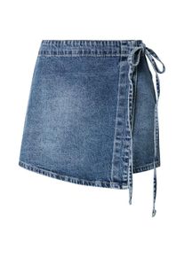 Trendyol Hosenrock Damen blau Größe 42 Unifarben