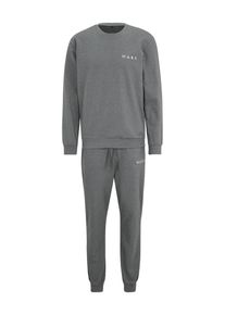 Trendyol Pyjama Herren grau Größe S Mottoprint