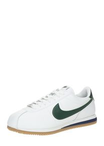 Nike Sportswear Nízke tenisky 'Cortez' Muži tmavozelená / biela 39